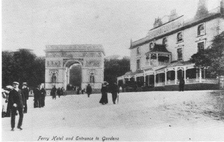 Eastham Ferry Hotel.