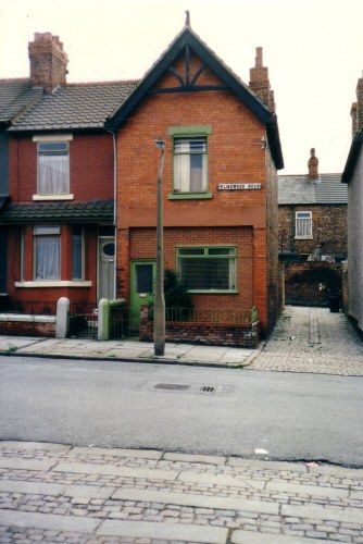 109 Elmswood Road, Higher Tranmere, photographed by Reg Bird.