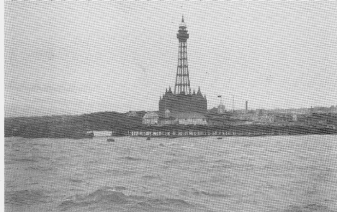 New Brighton Tower.