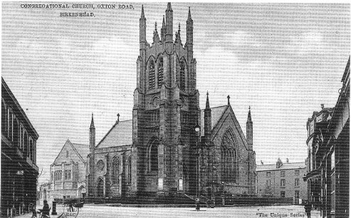 Oxton Congregational Church.
