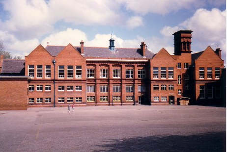 Woodchurch Road Elementary School, Birkenhead.