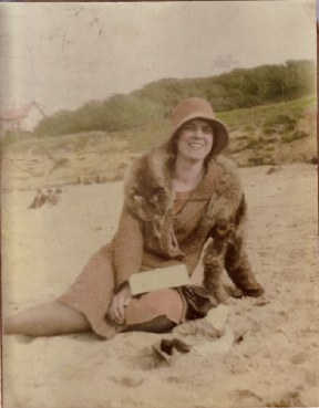 Doris, about 1929.