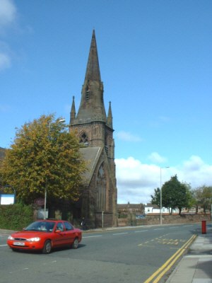 St. Catherine's Church, Church Road, Higher Tranmere.