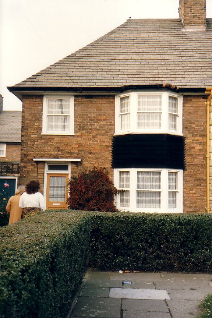 136 Bray Road, Speke, Liverpool, photographed by Reg Bird.